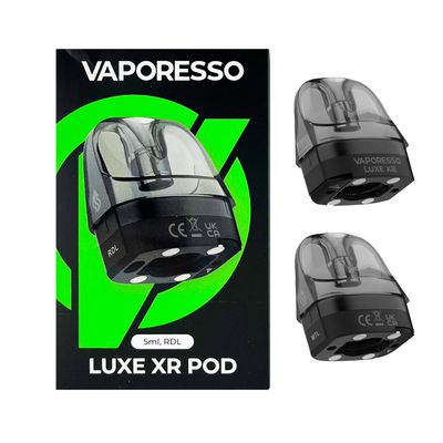 Vaporesso Luxe XR MAX Empty POD | 5ml | RDL Standard