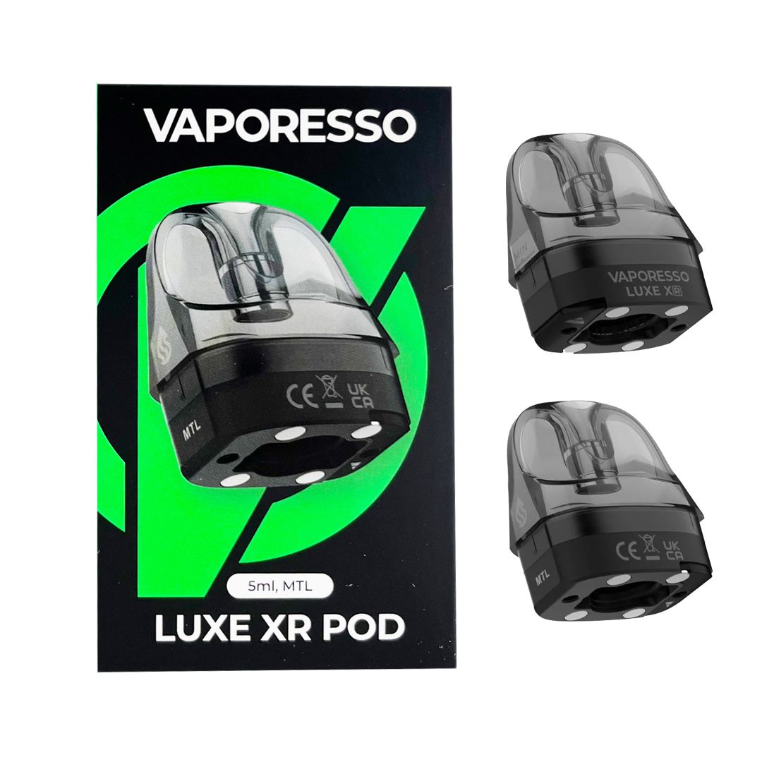 Vaporesso Luxe XR Empty POD | 5ml | MTL Standard