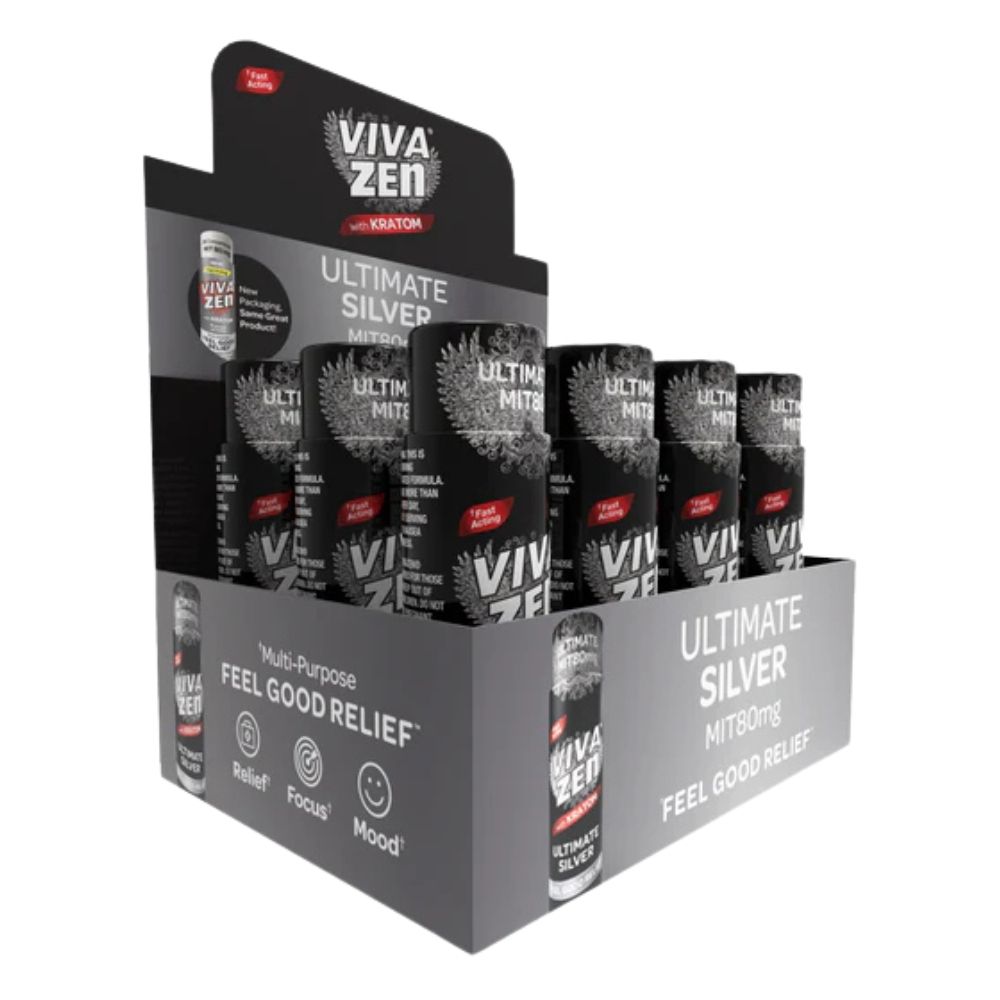 Viva Zen 2X Concentrate | KR MIT 80mg | Ultimate Silver