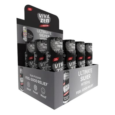 Viva Zen 2X Concentrate | KR MIT 80mg | Ultimate Silver