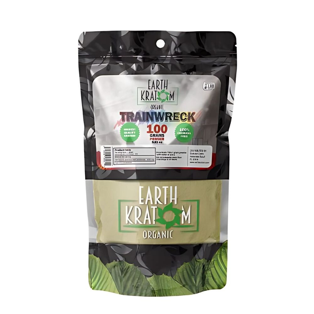 Earth Kratom Organic Powder | 100 Grams — Bali