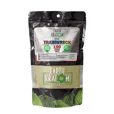 Earth Kratom Organic Powder | 100 Grams