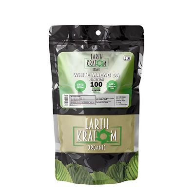 Earth Kratom Organic Powder | 100 Grams