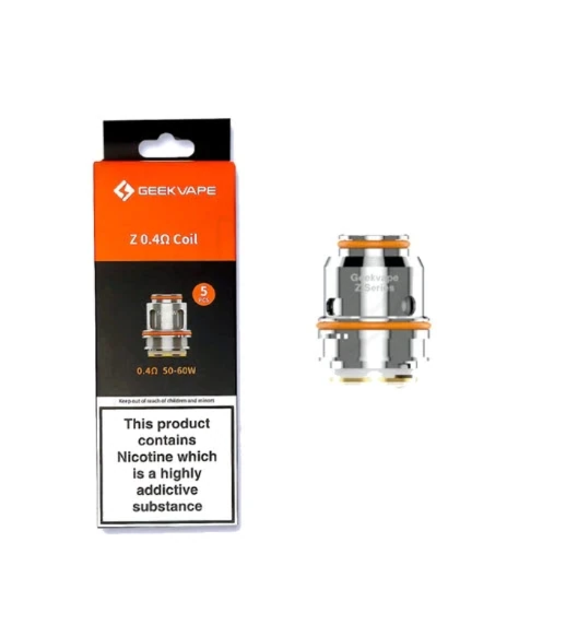 GeekVape Z Series  Coil | 5 Pcs — Z 0.15 OHM (80-90W)