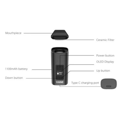 Yocan Vane Portable Vaporizer