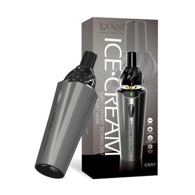 Lookah Ice-Cream Dry Herb Kit | Grey