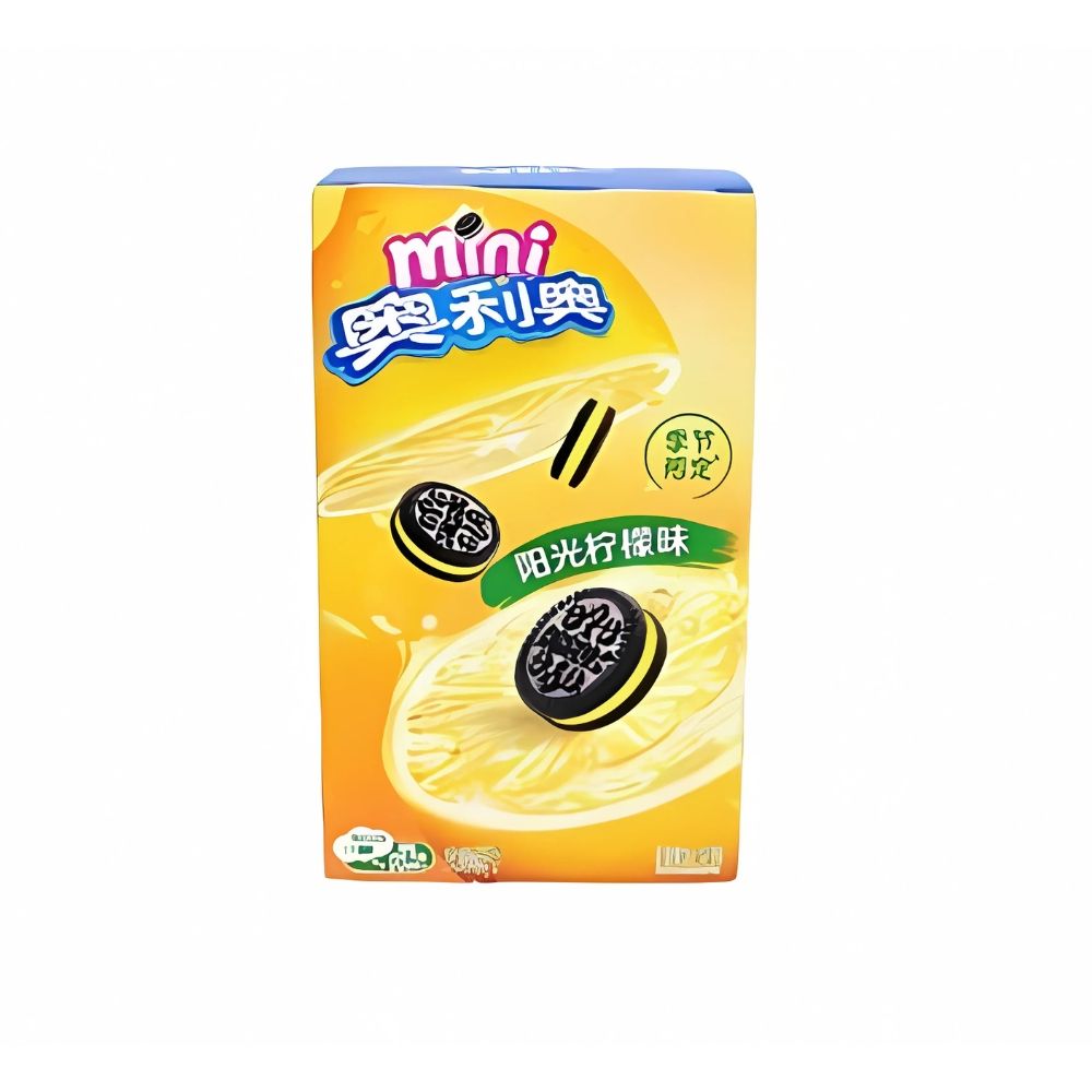 Oreo Mini Biscuits | Lemon Sweets