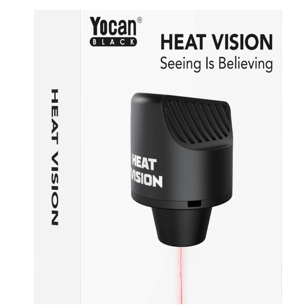 YOCAN Black Heat Vision Carb Cap