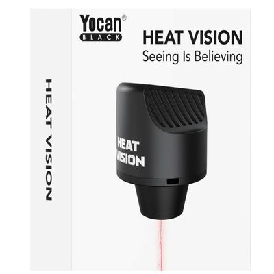 YOCAN Black Heat Vision Carb Cap