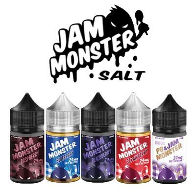 Jam Monster Salt Nicotine Juice