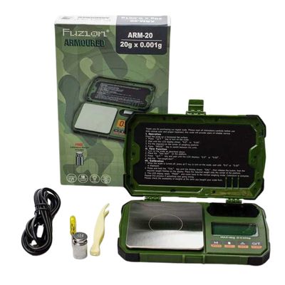 Fuzion ARM-20 | 20g x0.0001g | Green Mini Scale