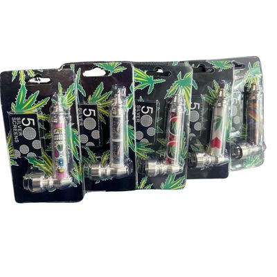 Metal Pipe with Screens | Assorted