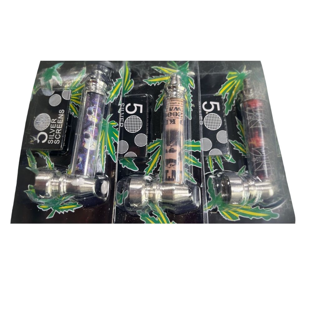 Metal Pipe with Screens | Assorted