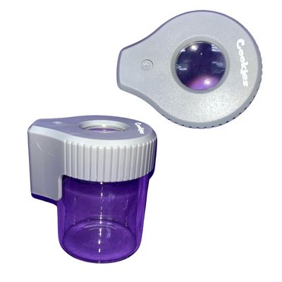 CK Magnify Glass Jar