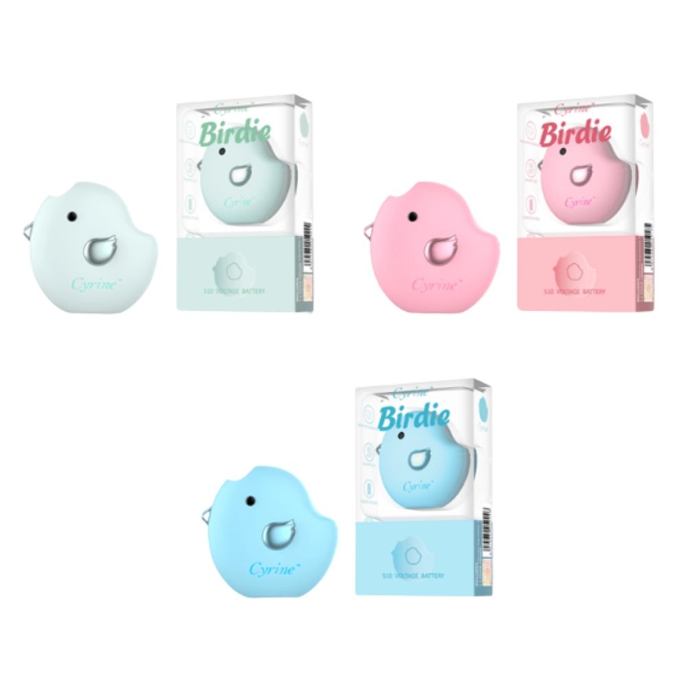 Cyrine Birdie 510 Voltage Battery — Lovely Pink