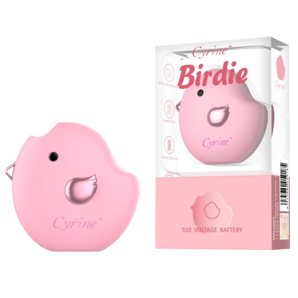 Cyrine Birdie 510 Voltage Battery, Choose a Color: Lovely Pink