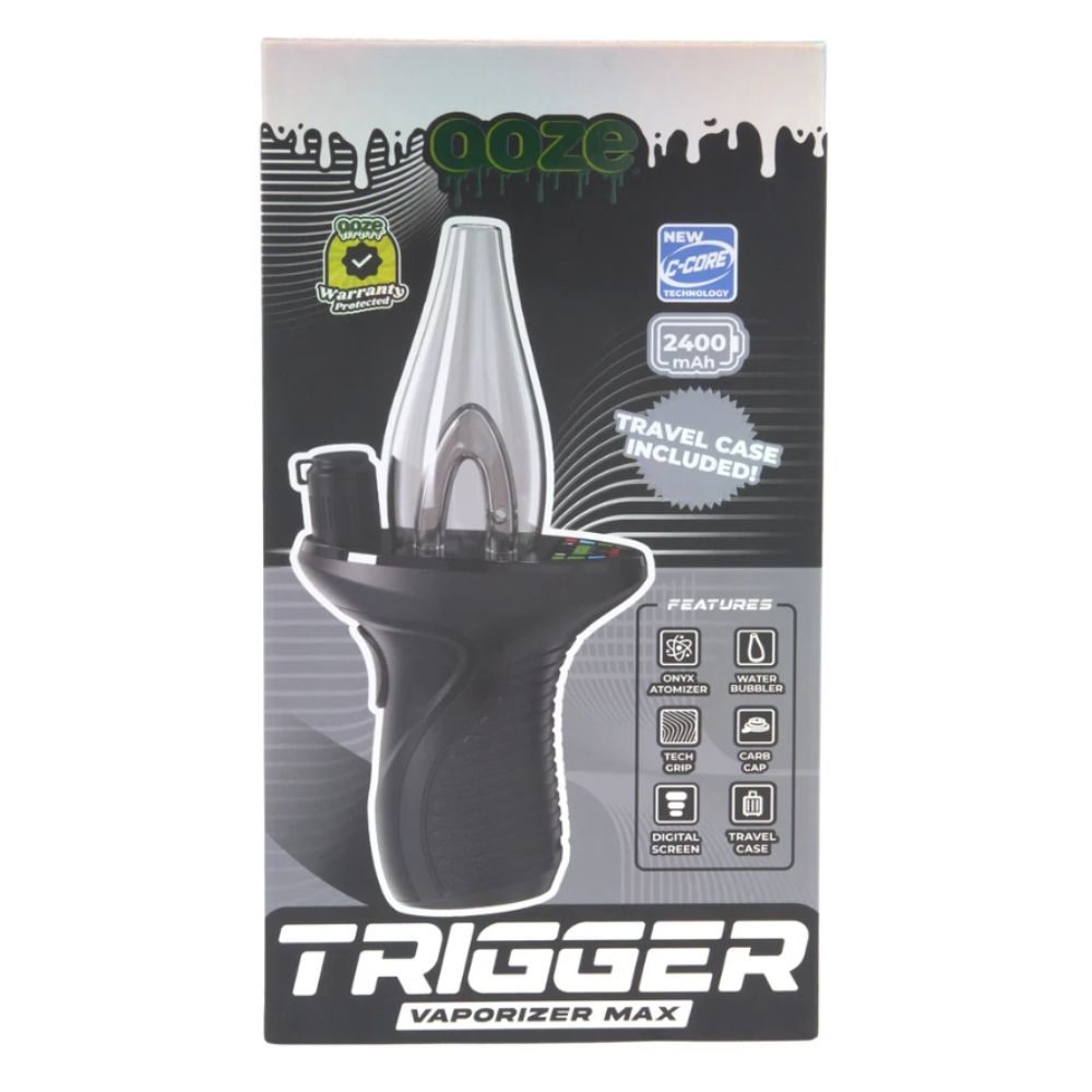 Ooze TRIGGER Vaporizer 2400mAh | Assorted — Black