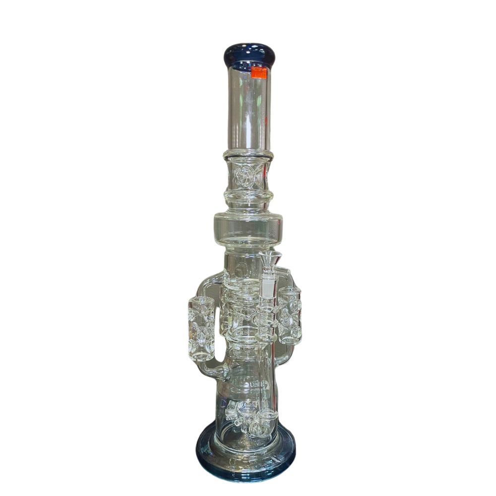 3 Barrel Ice Catcher Waterpipe 20&quot;