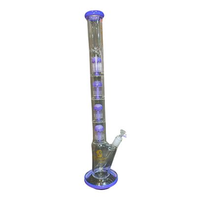 Hipster Waterpipe 25&quot; 4 tier tree arm