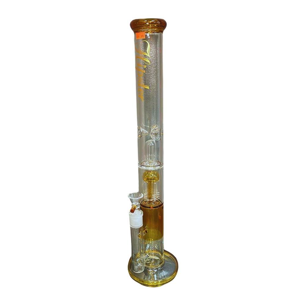 Hipster Waterpipe 20" 2 Tier tree arm