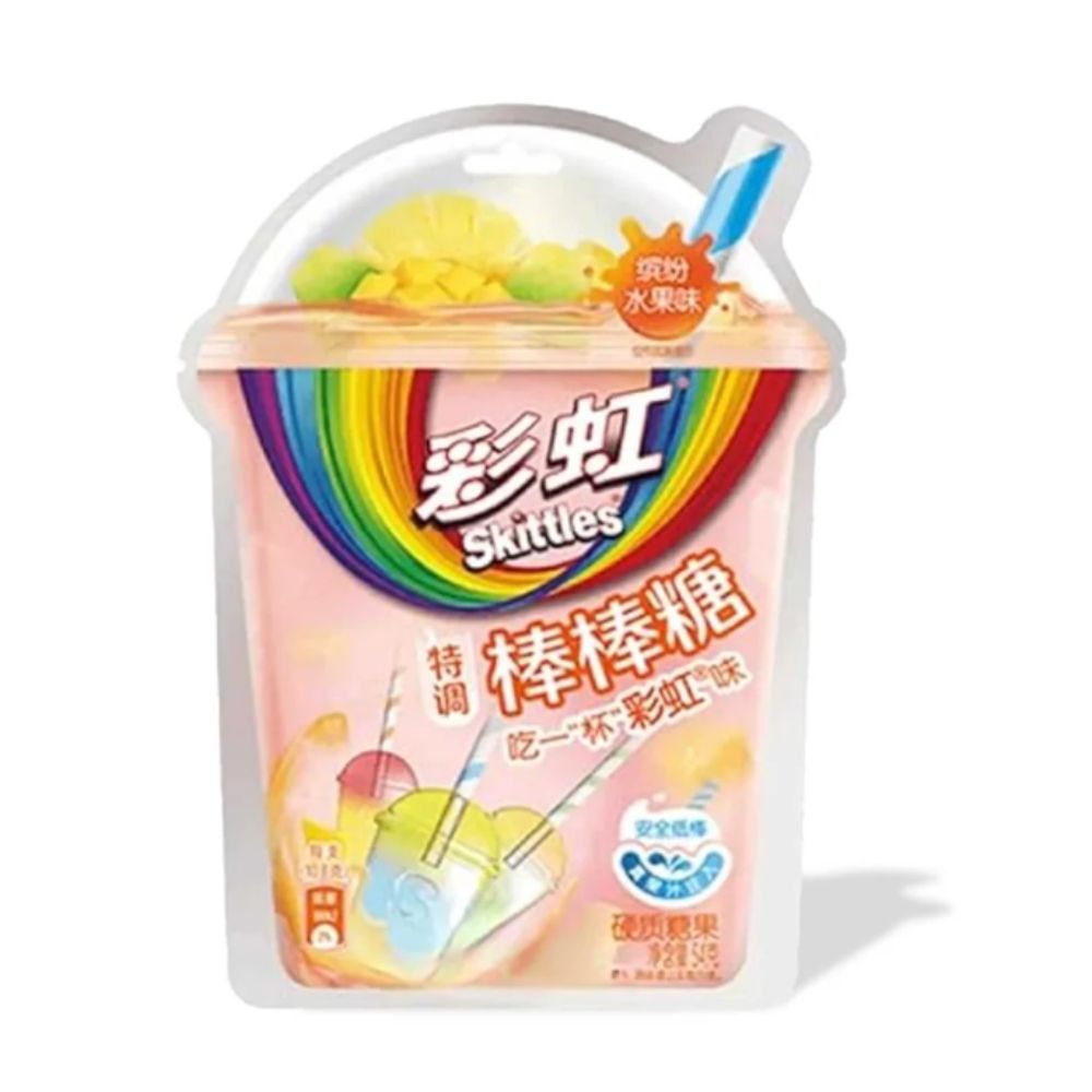Skittles Lollipops | 54 gram | Fruit Mix