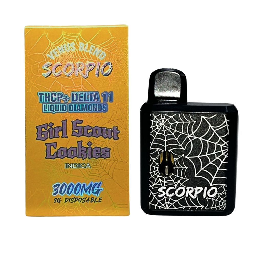 Scorpio | Venus Blend | 3G | THC-P + LD + D11
