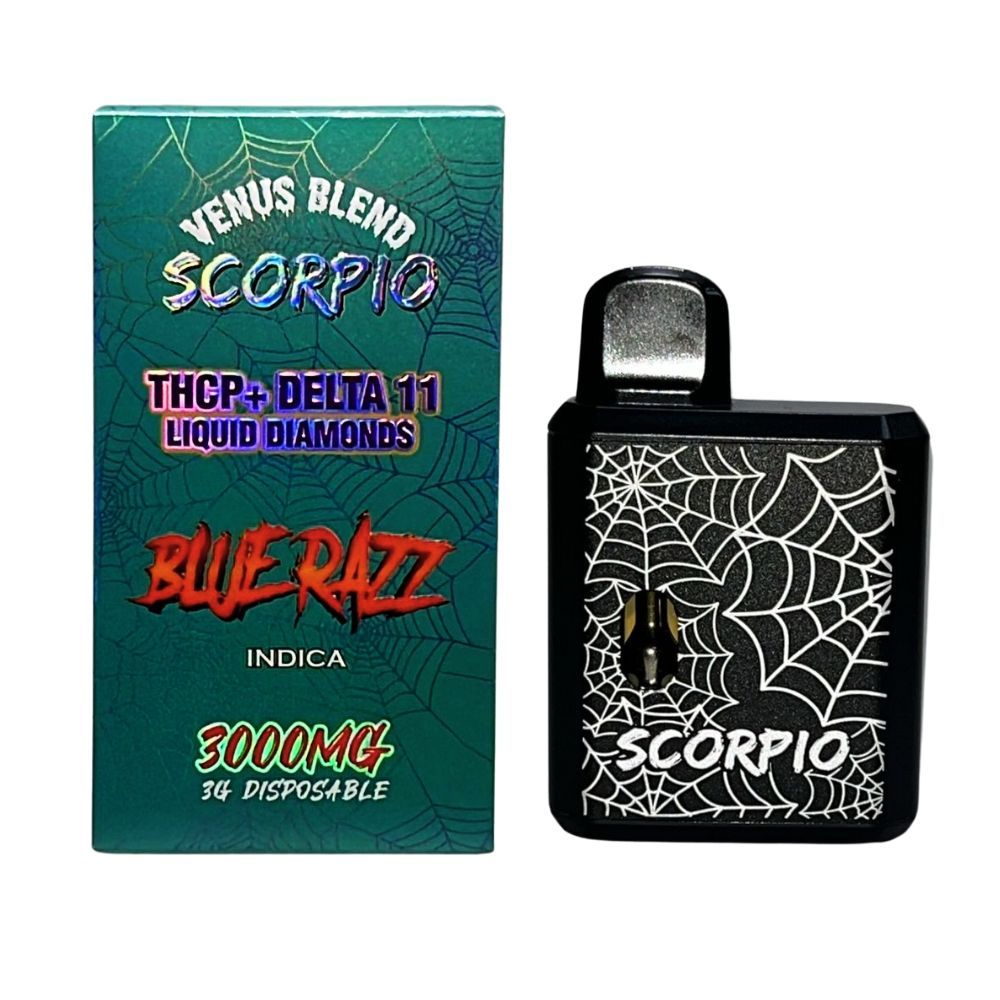 Scorpio | Venus Blend | 3G | THC-P + LD + D11