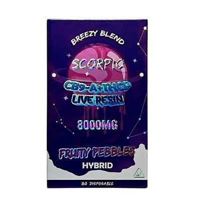 Scorpio | Breezy Blend | 8G | THC-P + LR + CB9-A