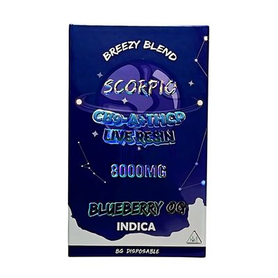 Scorpio | Breezy Blend | 8G | THC-P + LR + CB9-A