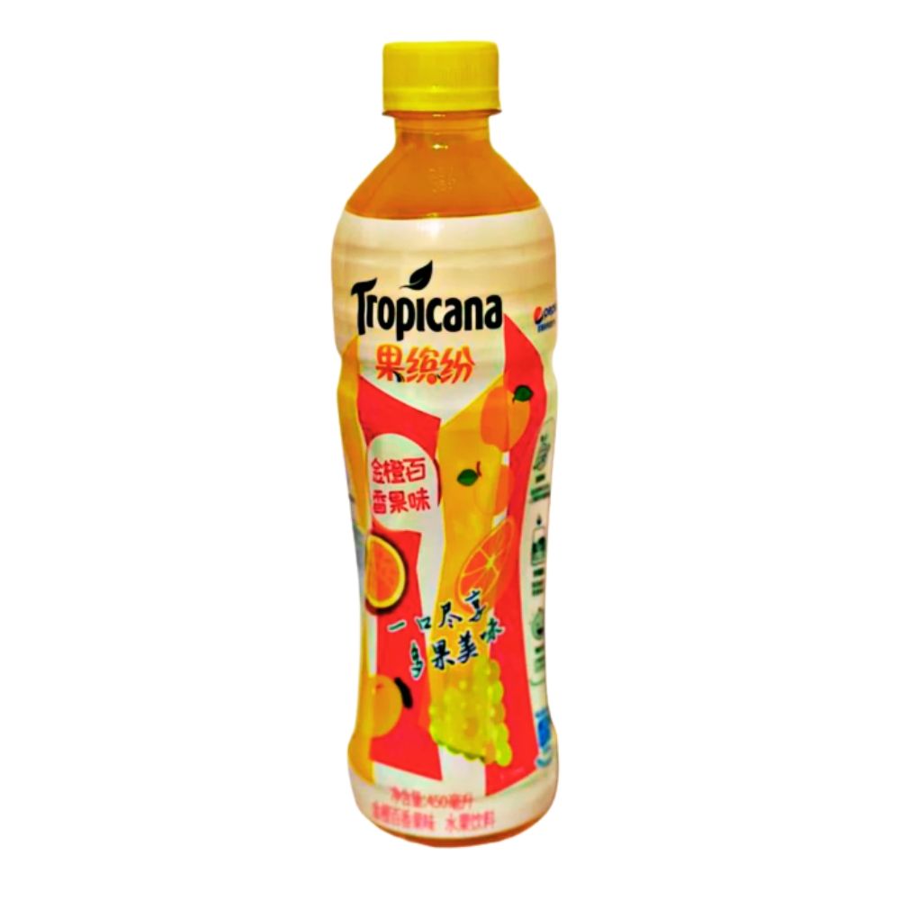Tropicana Bottle China | 500ml — Passion Fruit Orange