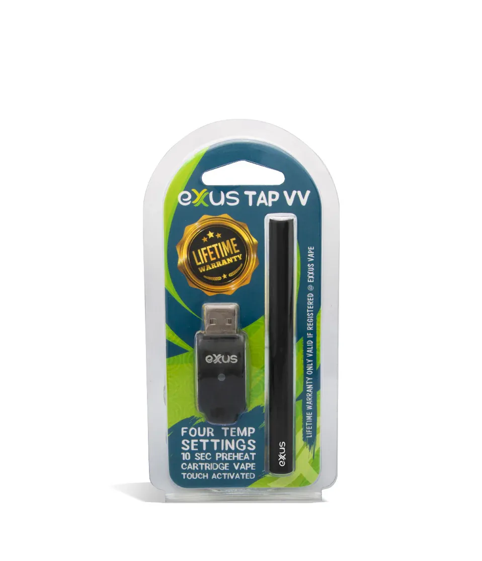 Exxus Tap Vv Cartridge Vaporizer
