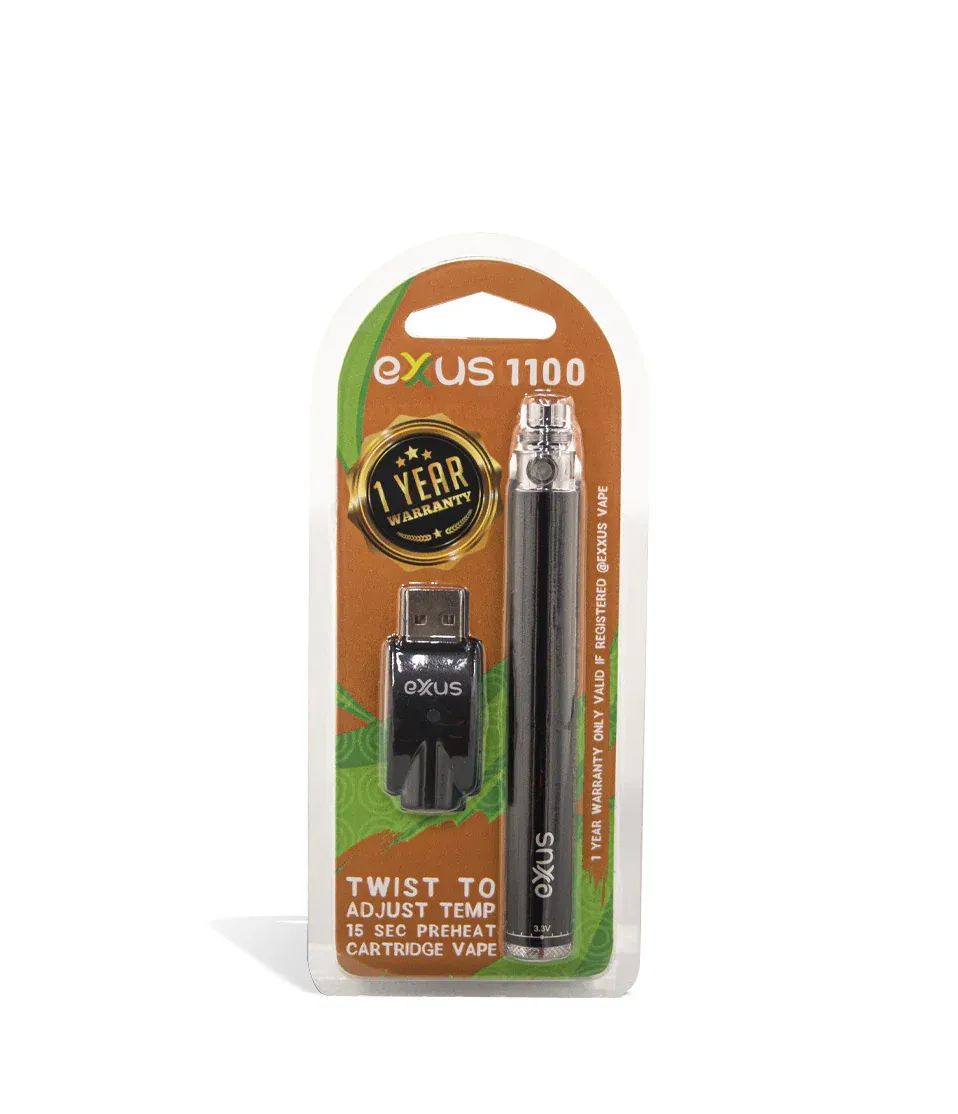 Exxus Vape 1100 Cartridge Vaporizer | Black
