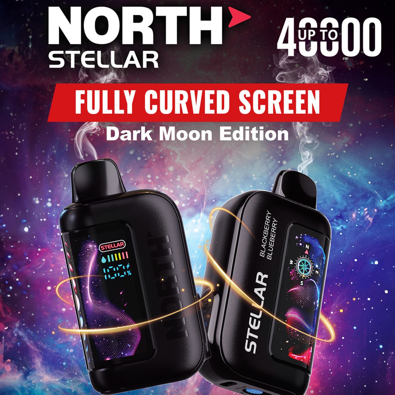 North Steller | New Edition | 40k — Black Cherry ( Dark Moon Edition )