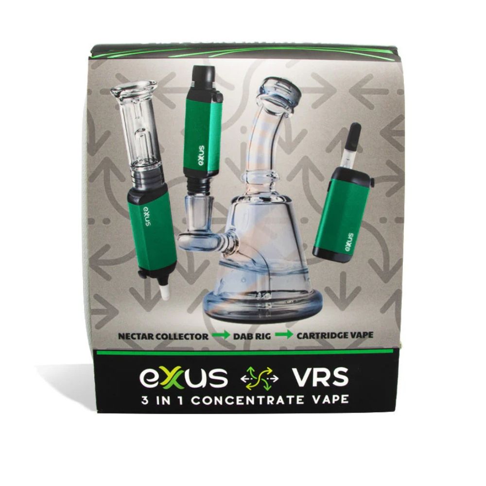 Exxus Vape VRS 3 in 1 Vaporizer