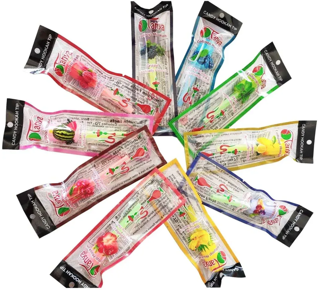 Tanya Lollipop Hookah Tips | Short
