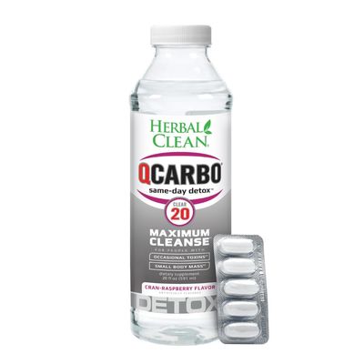 Qcarbo Herbal Clean Clear with Caps | 20oz