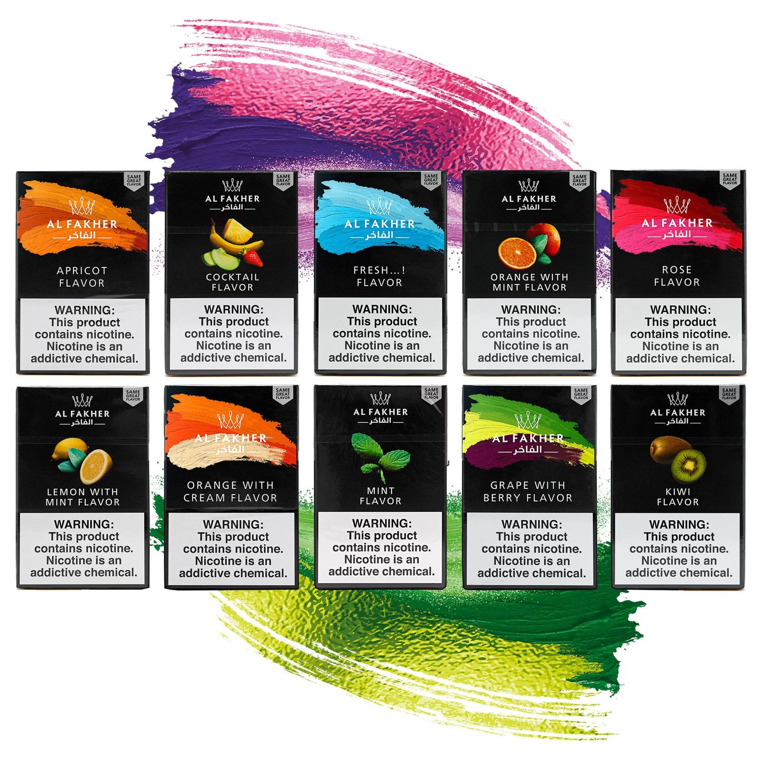 Al-Fakher Hookah Tobacco | 50g