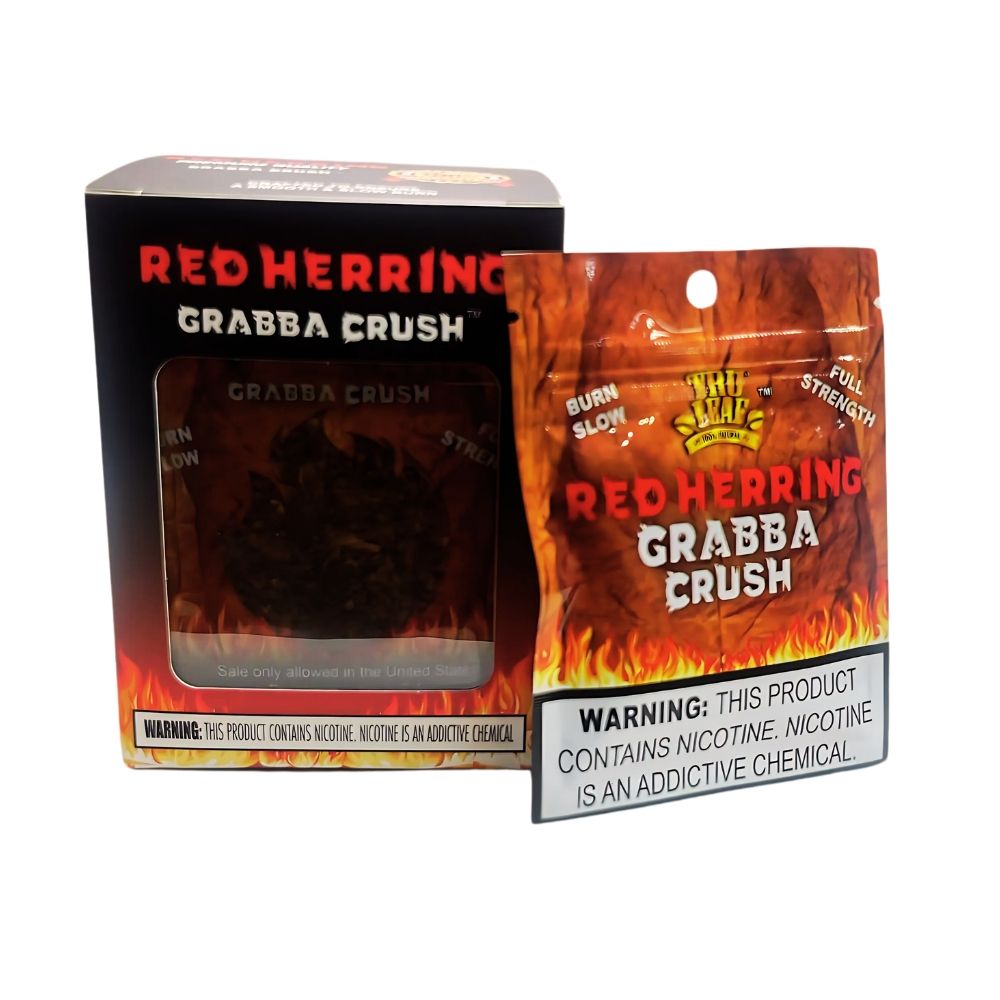 Red Herring Crushed Grabba Leaf