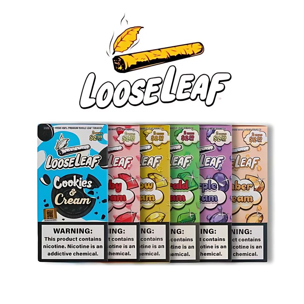 Loose Leaf Hand Cut Tobacco | 2pk