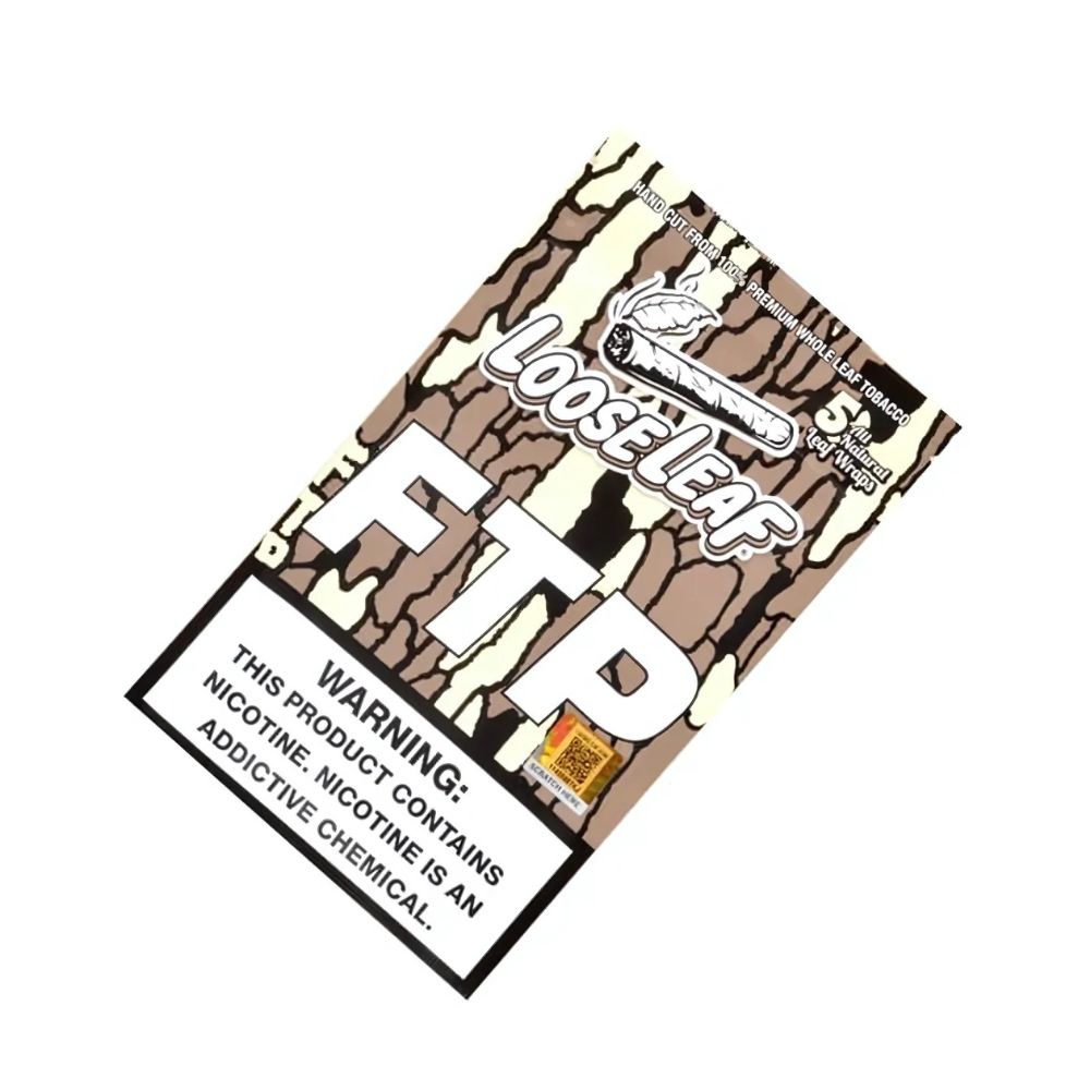 Loose Leaf Hand Cut Tobacco | 5pk, Choose A Flavor: FTP