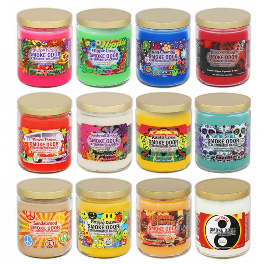 Exterminator Candle | 13oz — HIPPI LOVE