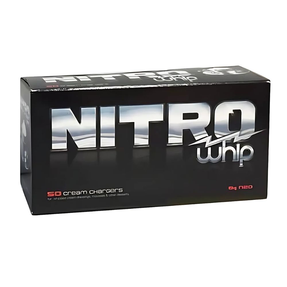 Whip-it Nitro Cream Charger | 50 Count