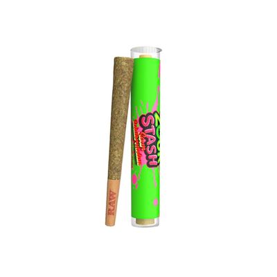 Zour Stash THC-P Hash Hole Prerolls | 2G