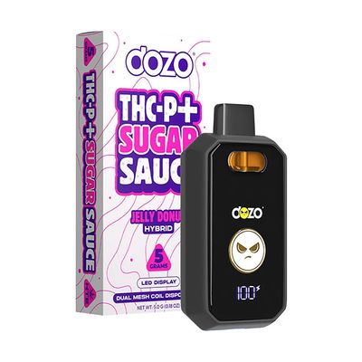 DOZO | Sugar Sauce Disposable  | THC-P | 5G