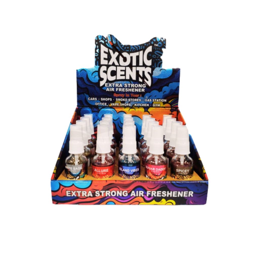 Exotic Scents Extra Strong Air Freshner| 1oz