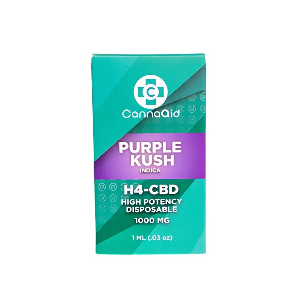 Canna Aid | H4-CBD High Potency Disposable