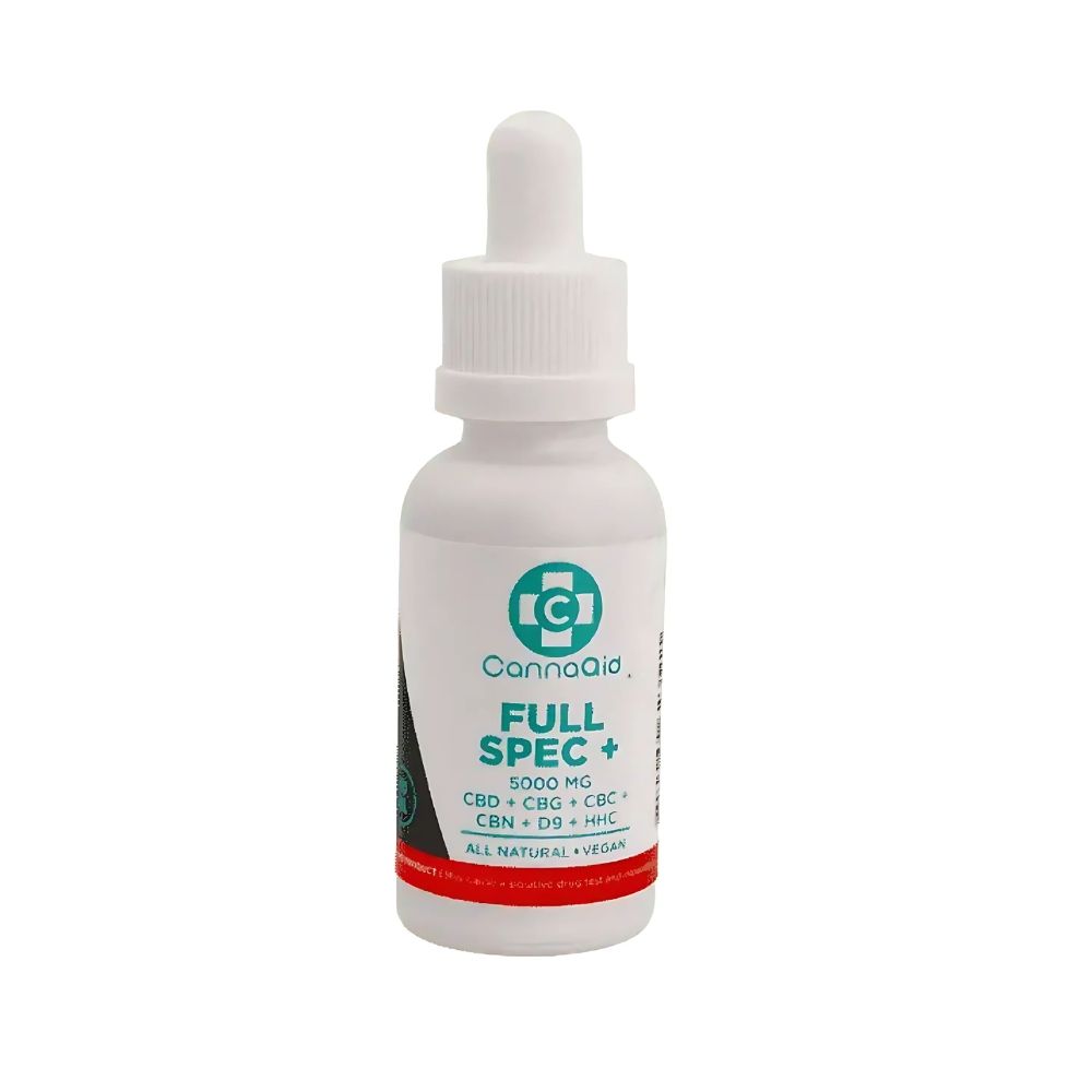 Cannaaid Full Spectrum Tincture 30ml | 5000mg