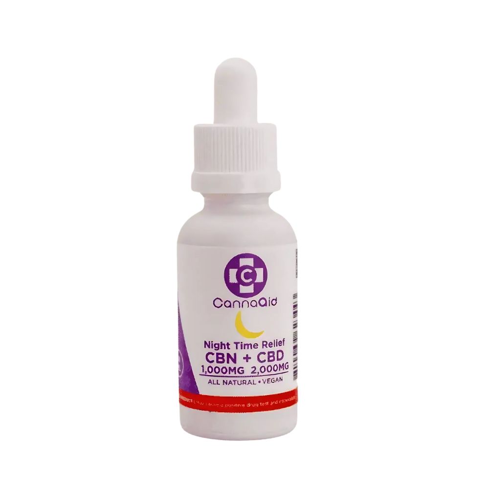 Cannaaid CBN+CBD Night Time Relief Tincture 30ml | 12000mg