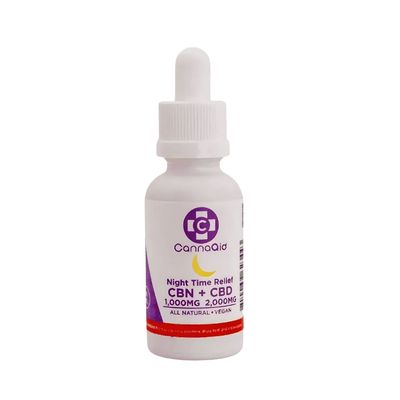 Cannaaid CBN+CBD Night Time Relief Tincture 30ml | 12000mg