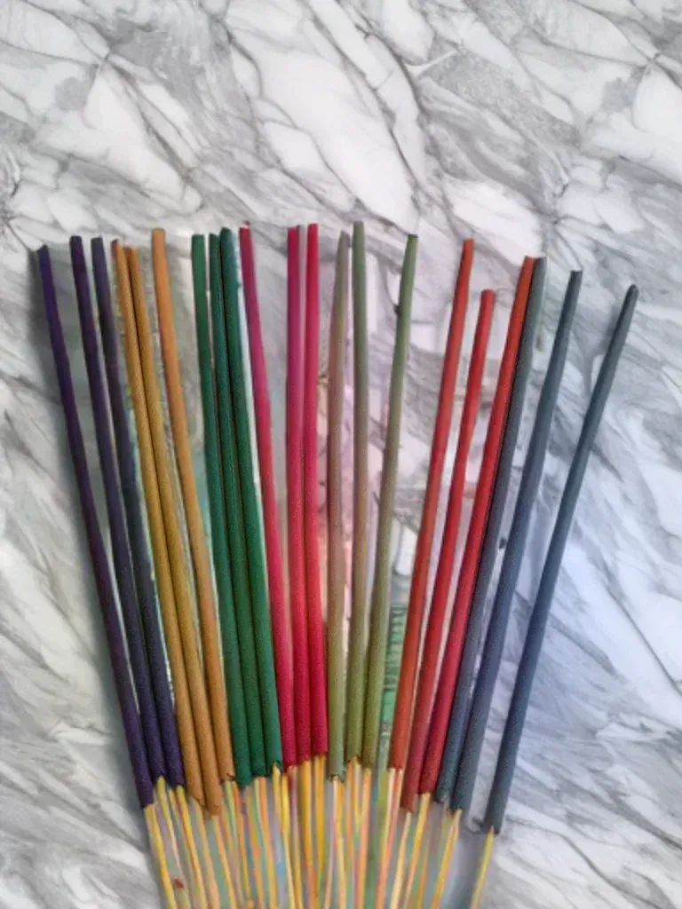 Premium Hand Dipped Incense Sticks | 10 Ct